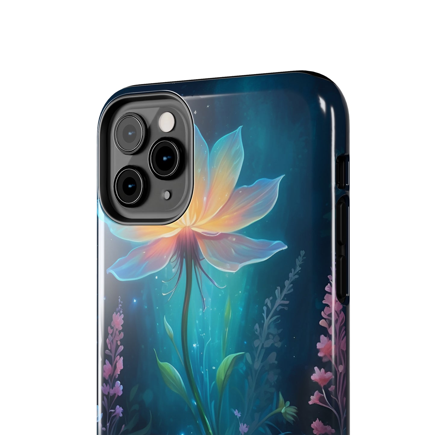 Mystical forest flower/ Tough IPhone Case/ Nature
