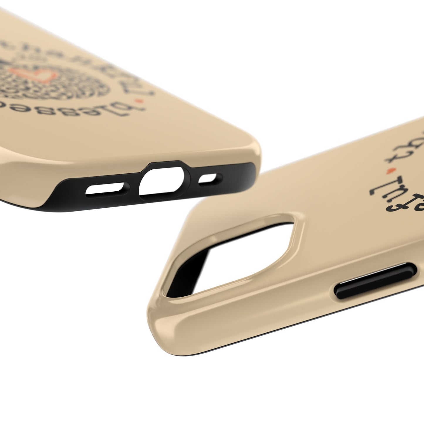 Grateful & Blessed iPhone 16 Case, Fall iPhone Cover, Festive Holiday Accessory, Cute fall Phone Protector, seasonal Tech
