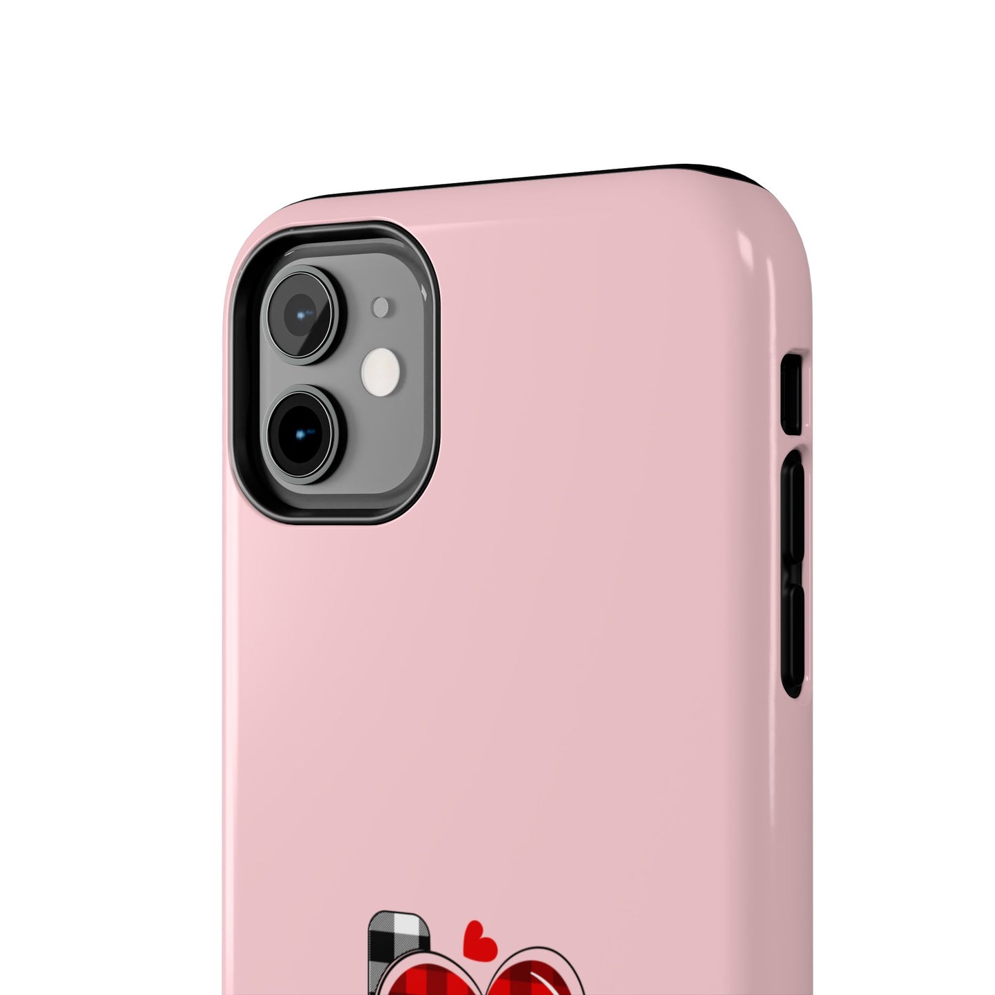 Pink LOVE-Valentines day iPhone case- Romantic & stylish design
