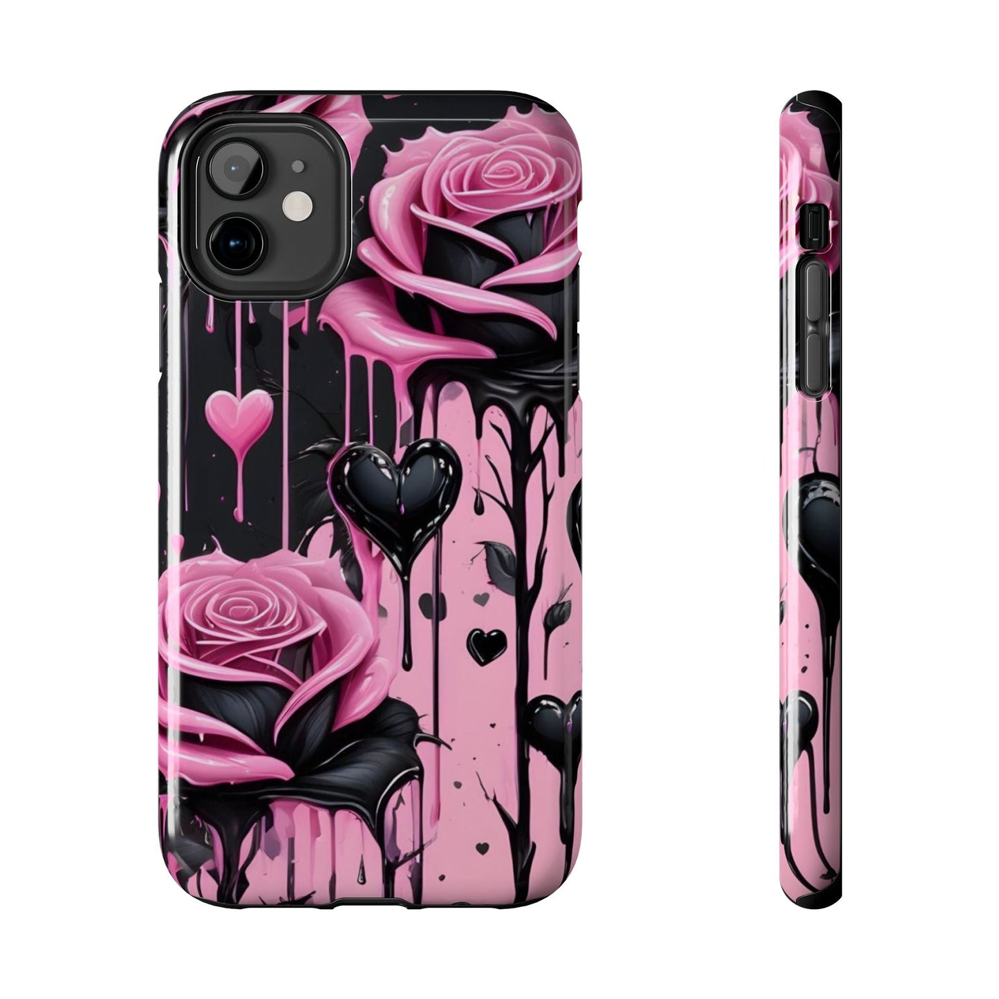 Bleeding heart, floral iPhone case Cover, flower Accessory, Cute Phone Protector, seasonal Tech