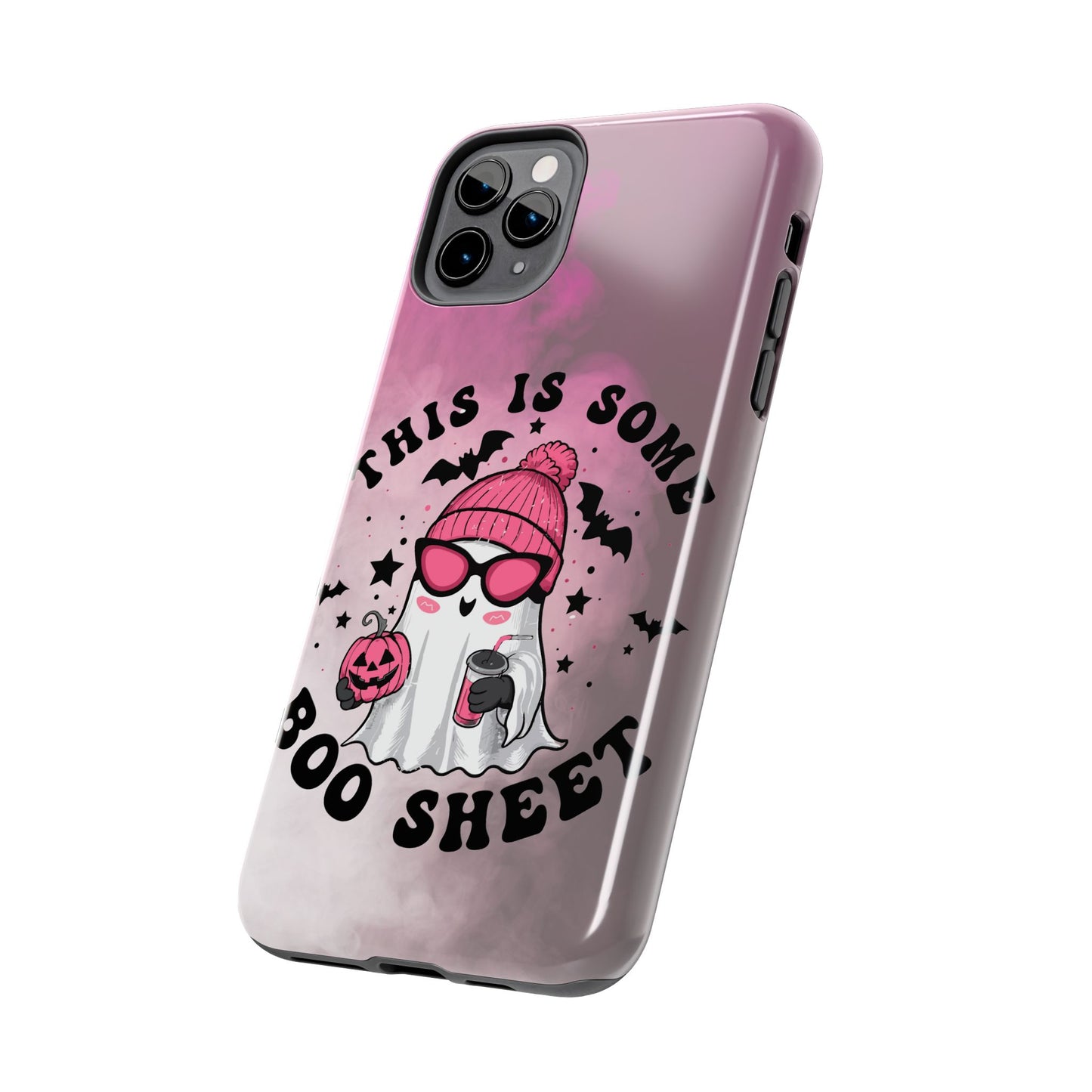 This is some BOO sheet, Halloween themed iPhone case Models 11-15