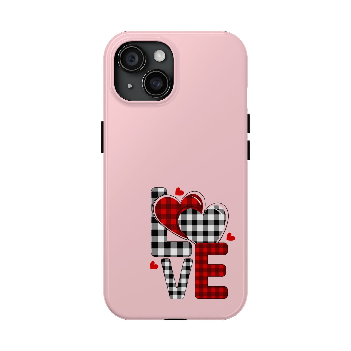 Pink LOVE-Valentines day iPhone case- Romantic & stylish design