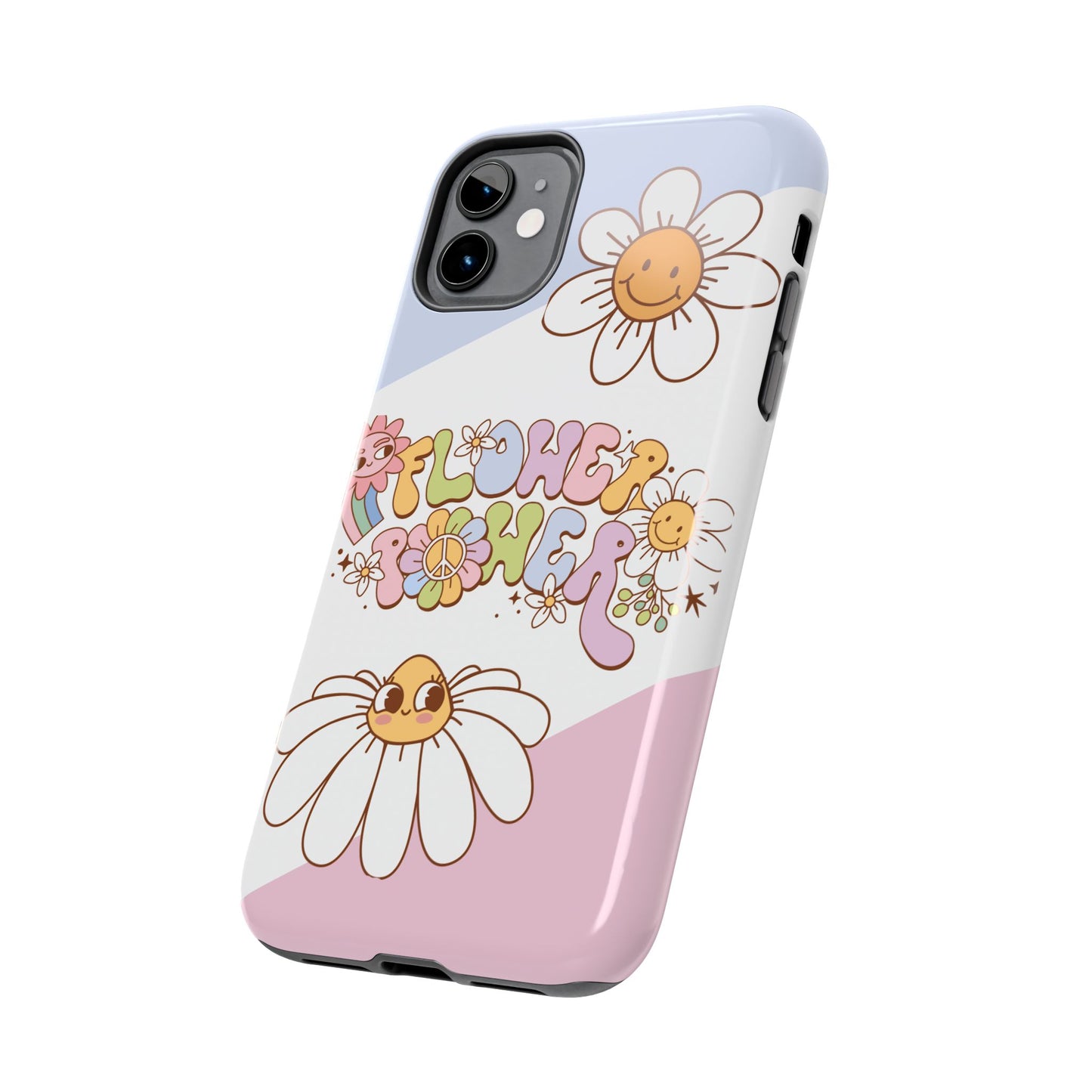 Flower power Phone Case iPhone compatible