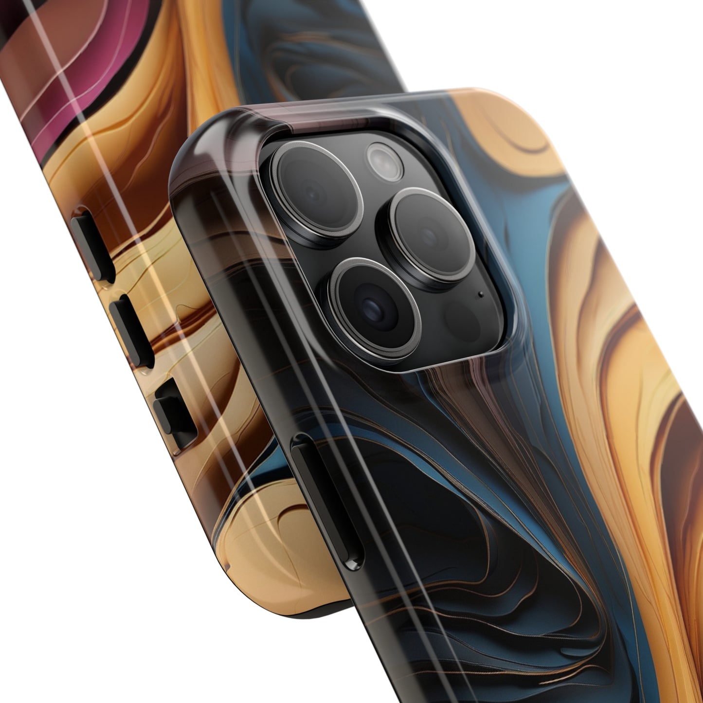 fall abstract art/ Tough iPhone Case/ Abstract