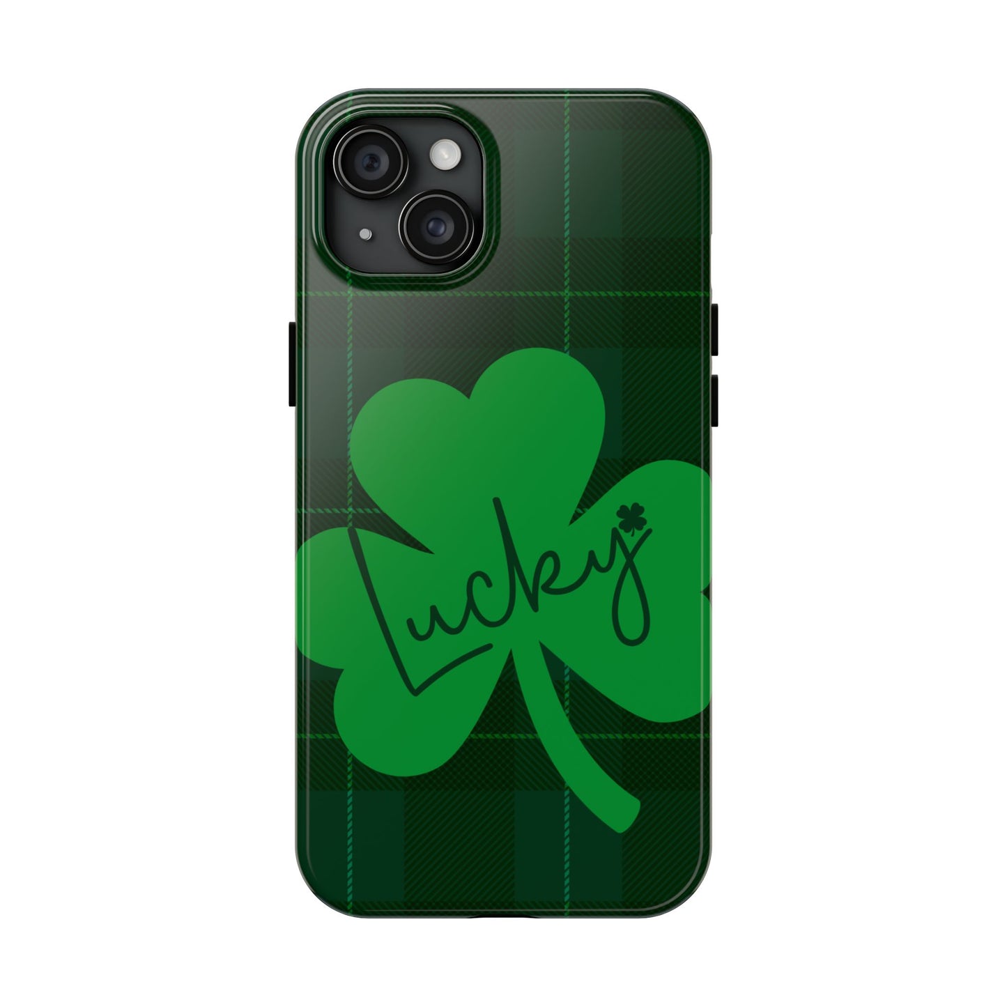 St. Patty's Phone Case- LUCKY- iPhone compatible