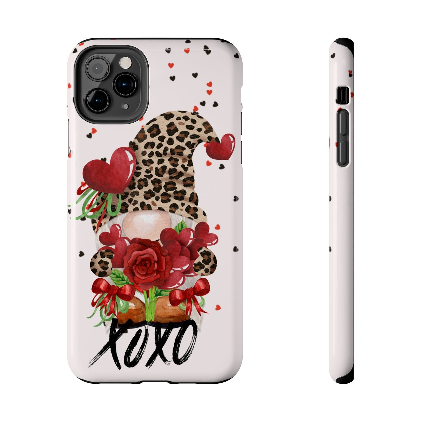 XOXO Gnome-Valentines day iPhone case- Romantic & stylish design