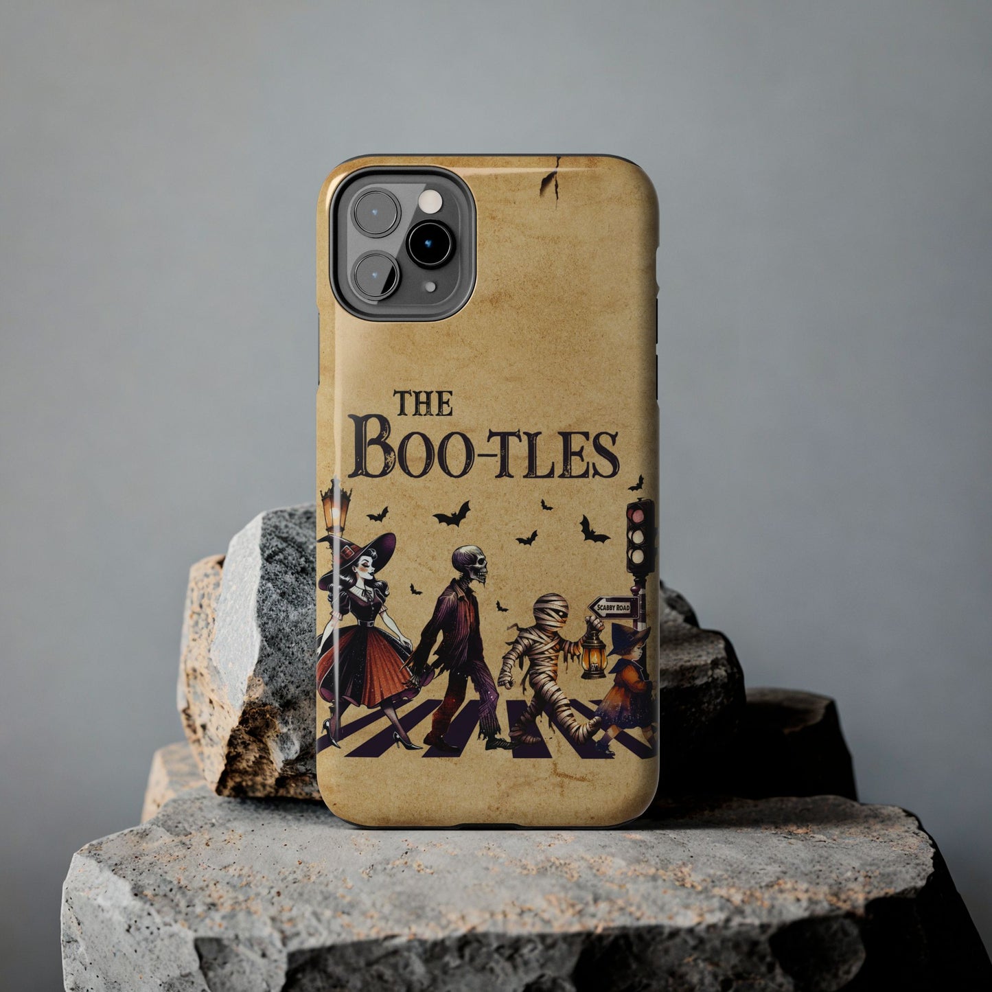 B00-TLES, Halloween themed iPhone case Models 11-15