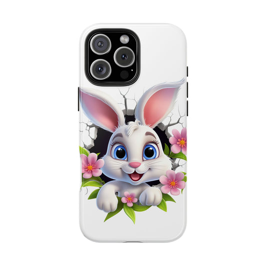 Spring Easter bunny Phone Case compatible with iPhone