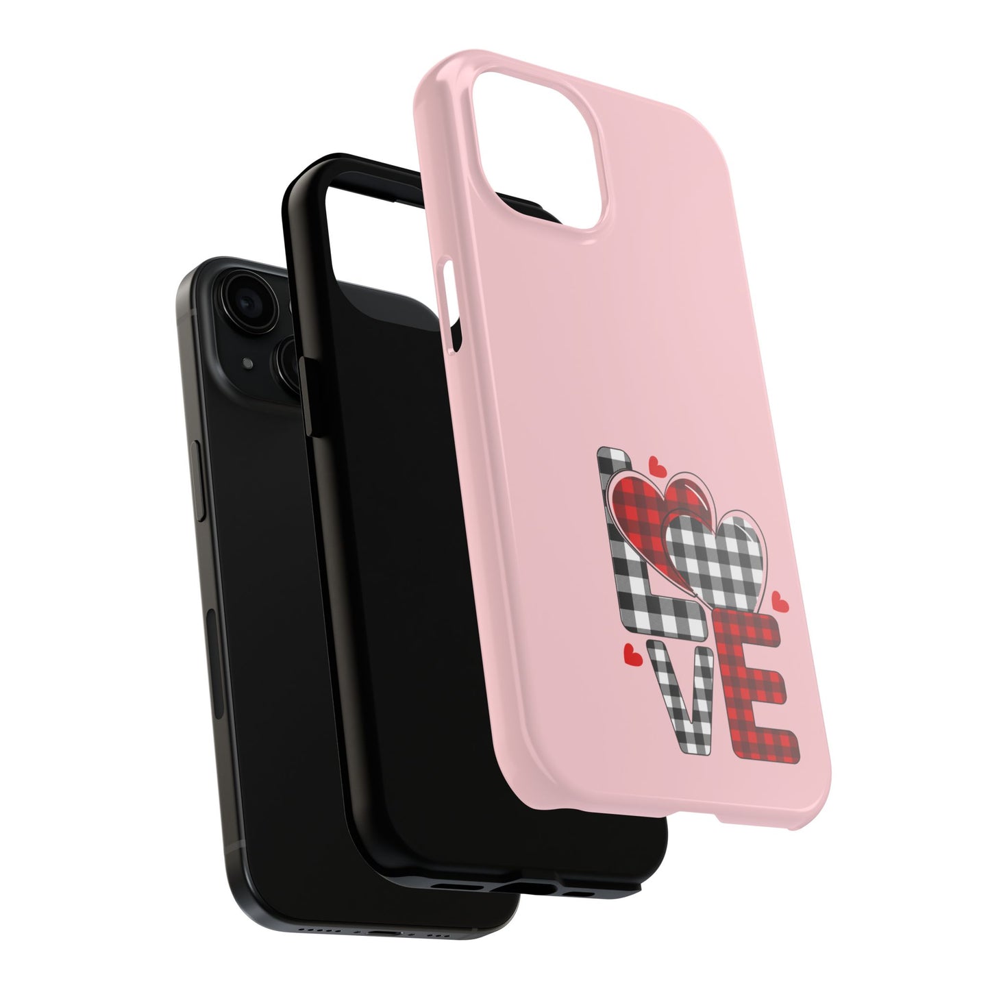 Pink LOVE-Valentines day iPhone case- Romantic & stylish design