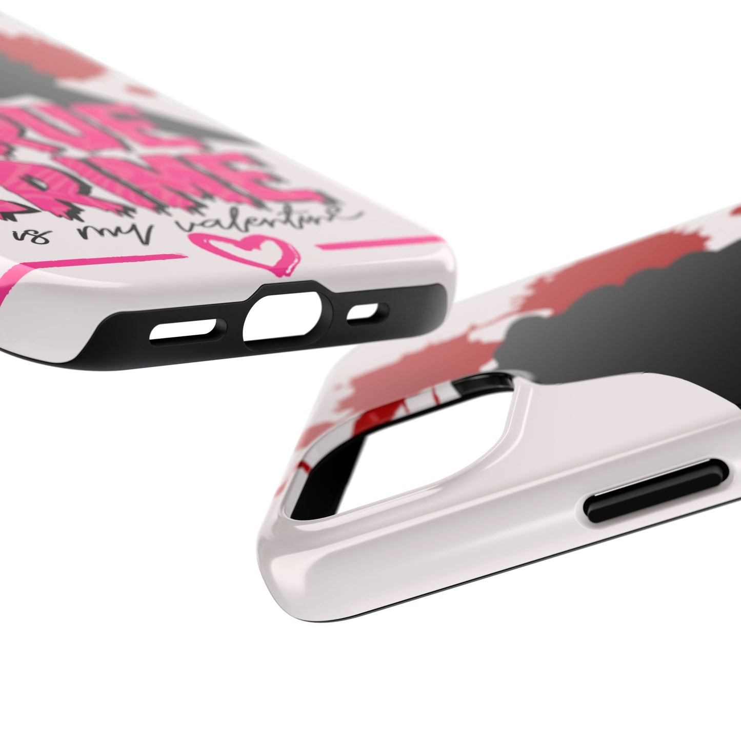 True crime is my Valentine-Valentines day iPhone case- fun & stylish design