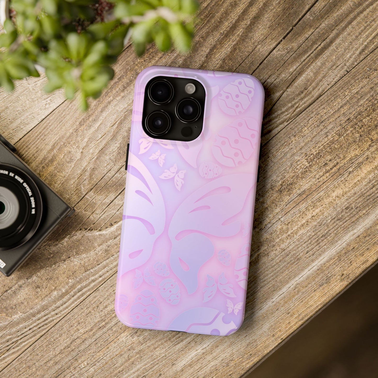 Spring pastel purple  Phone Case iPhone compatible