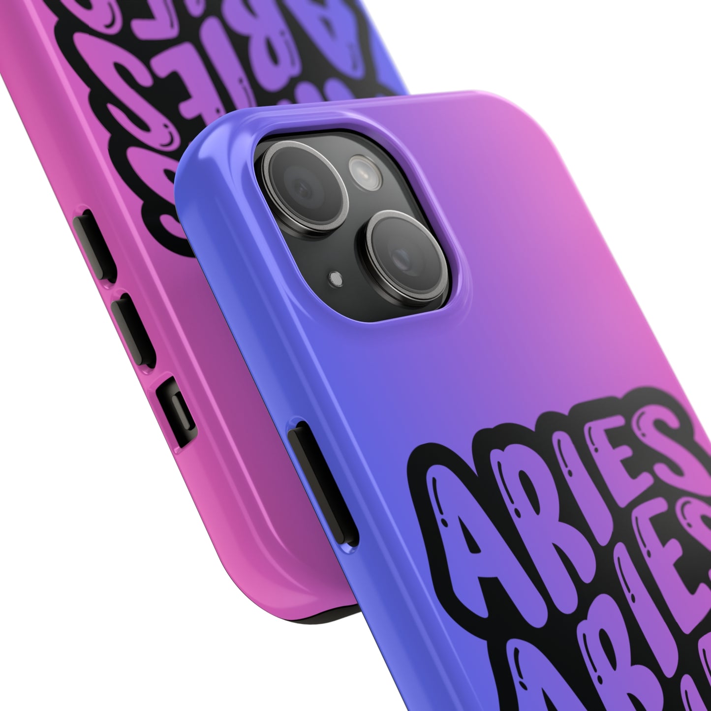 Ombre Aries Tough iPhone Case iPhone 14 accessories