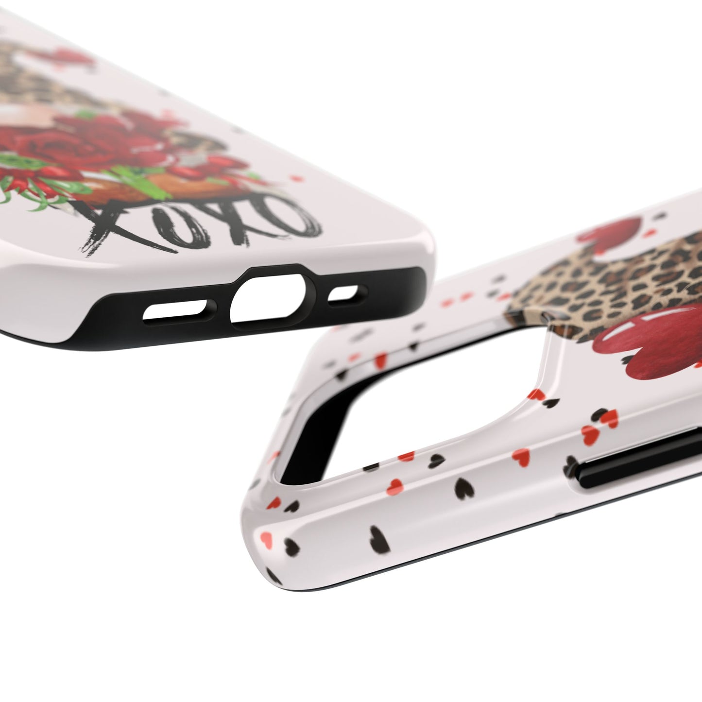 XOXO Gnome-Valentines day iPhone case- Romantic & stylish design