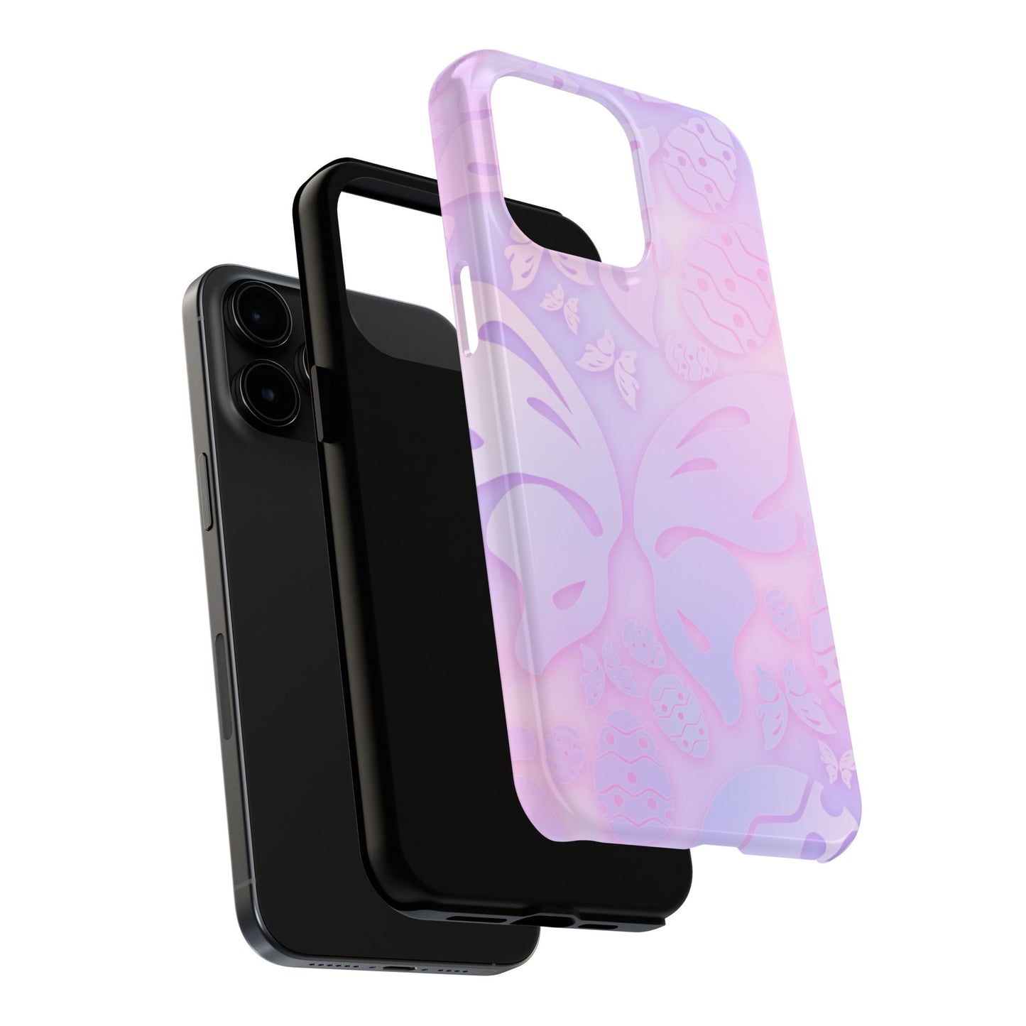 Spring pastel purple  Phone Case iPhone compatible