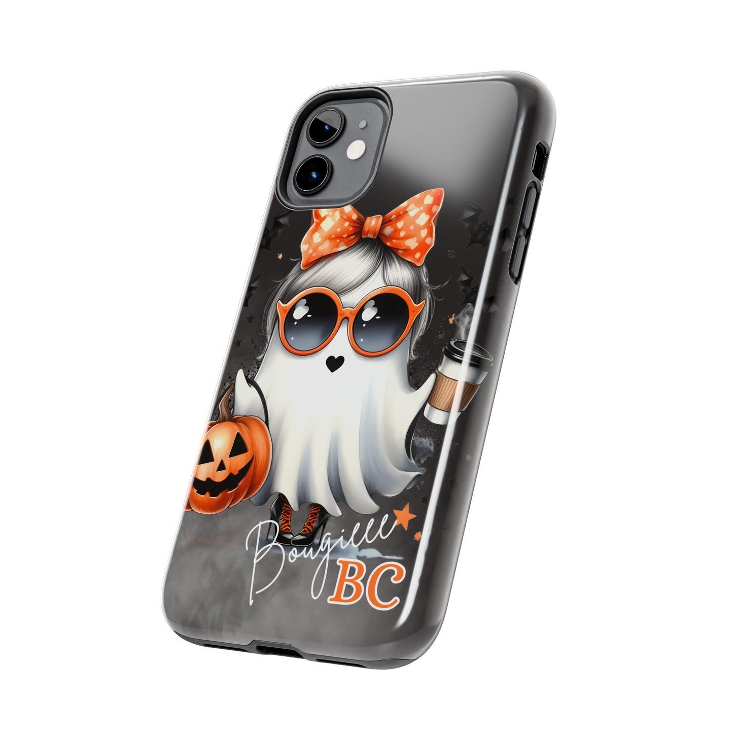 Custom personalized Boogie ghost iPhone case iPhone models 11-15