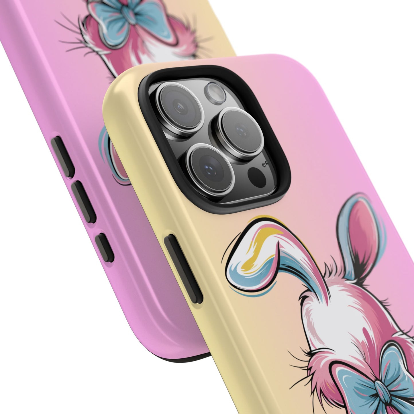 Pastel cotton tail Spring Phone Case iPhone compatible
