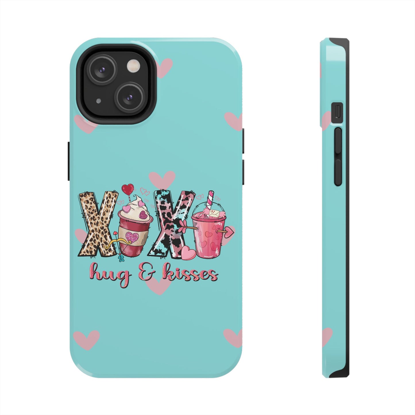 XOXO-Valentines day iPhone case- Romantic & stylish design