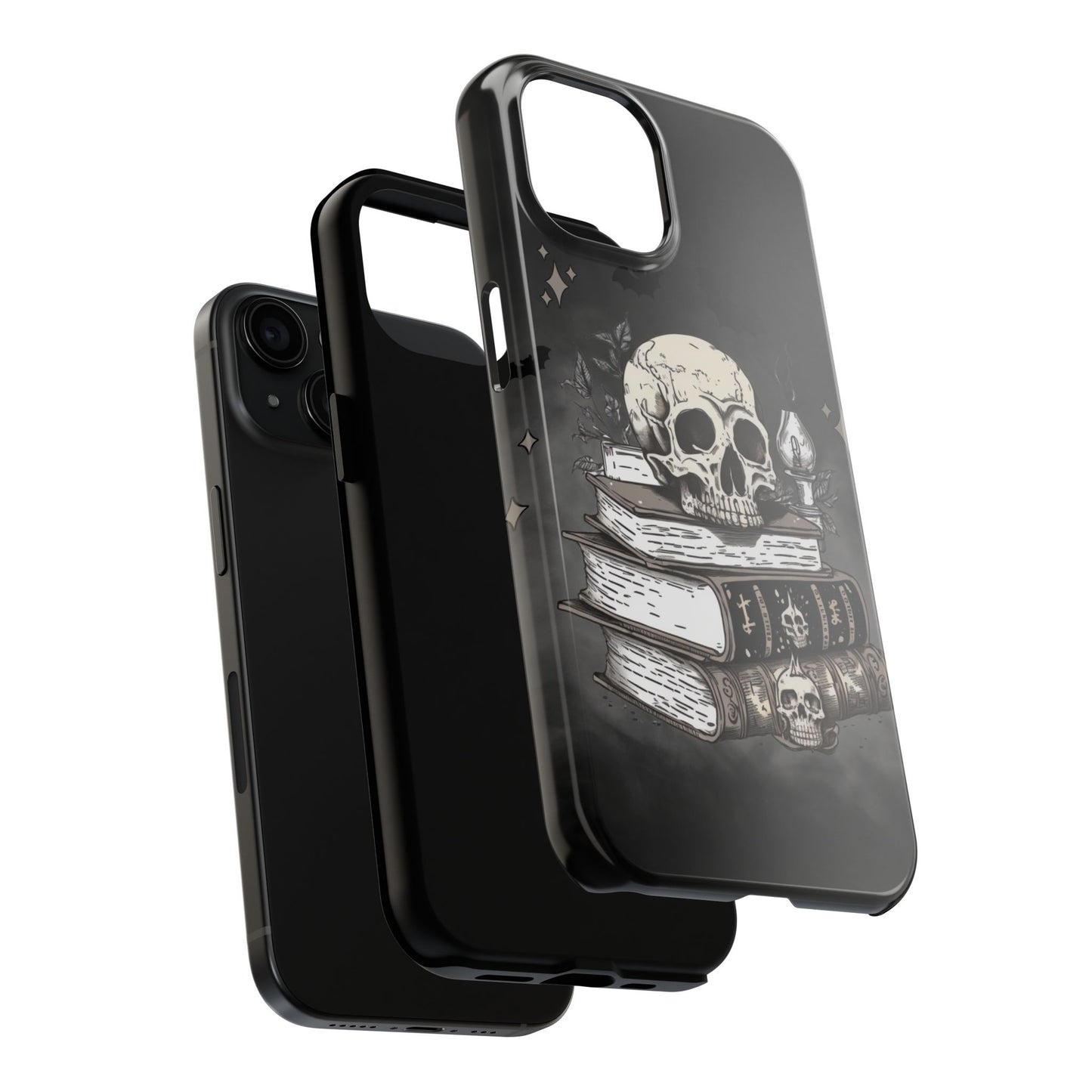 Book of spells iPhone case