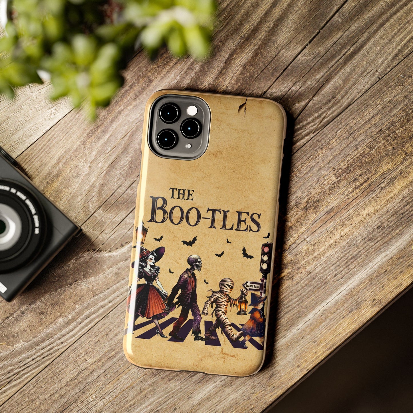 B00-TLES, Halloween themed iPhone case Models 11-15