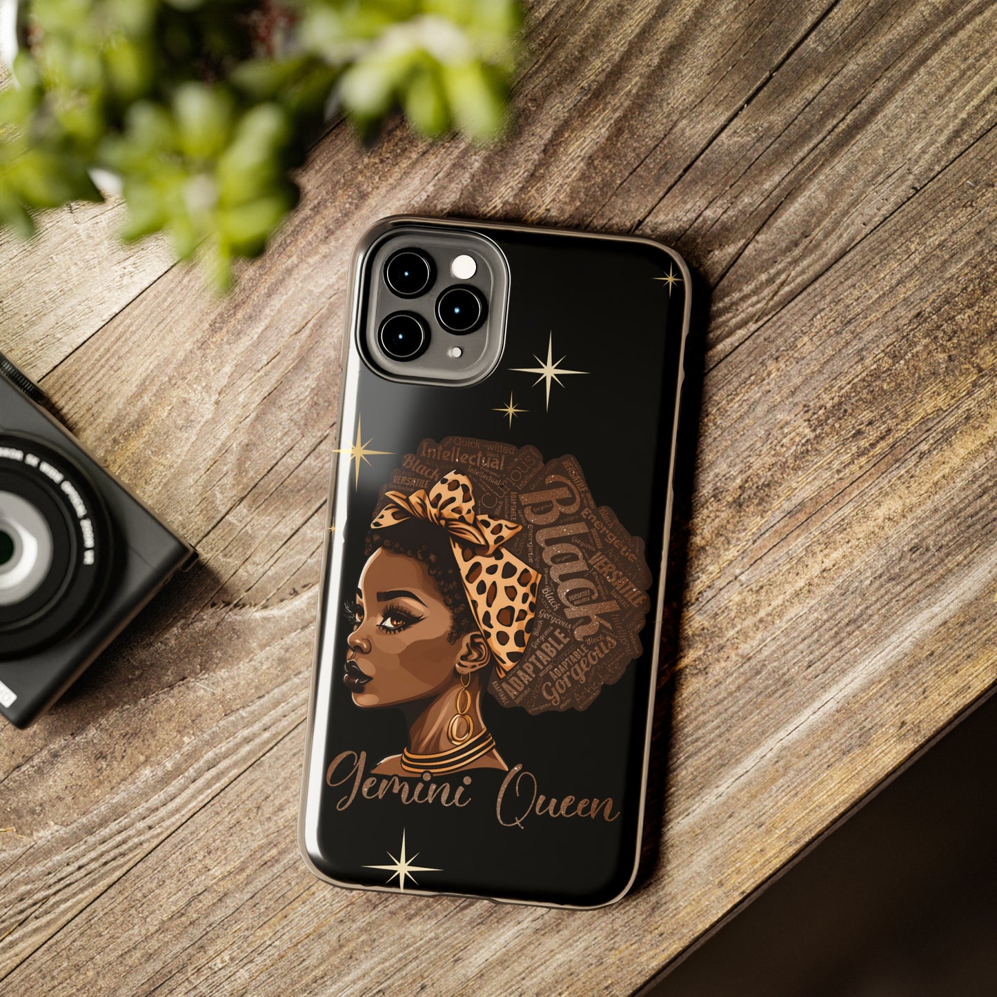 Gemini Queen Tough iPhone Case iphone 14 accessories