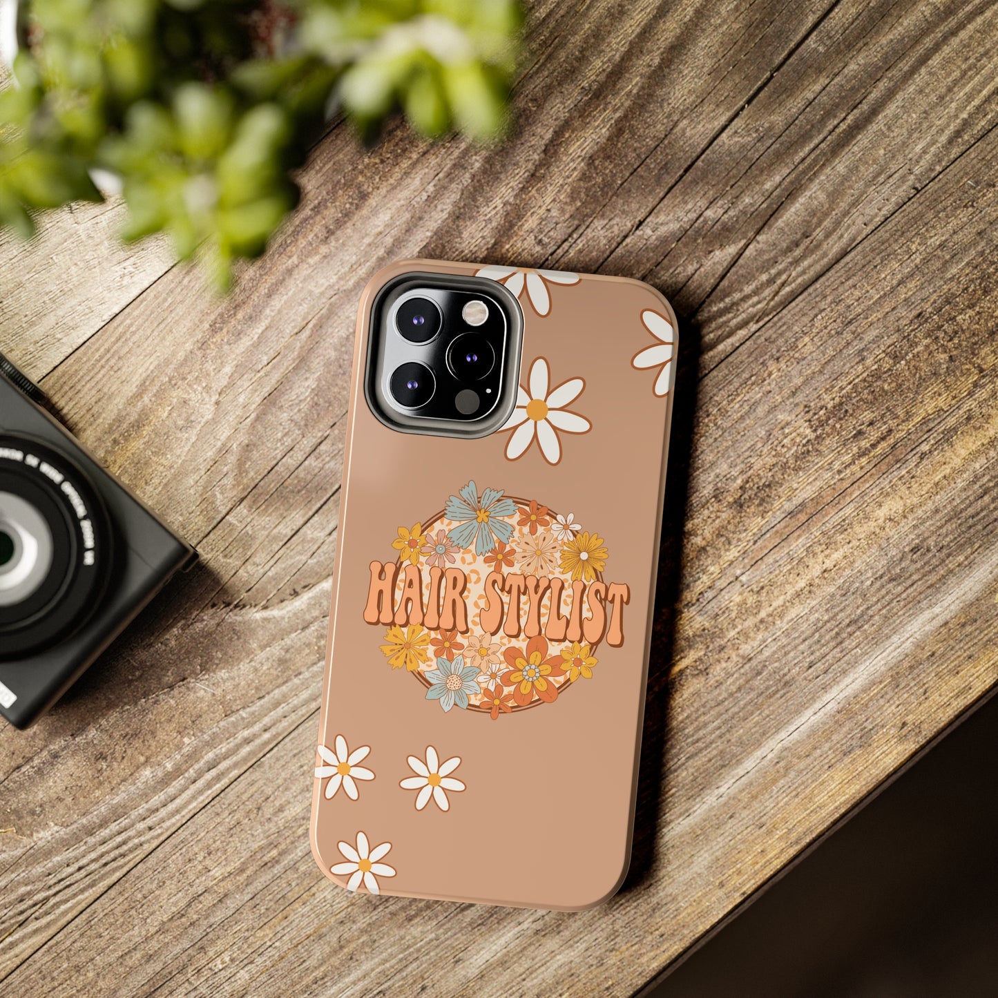 Hair stylist Tough iPhone Case iPhone accessories