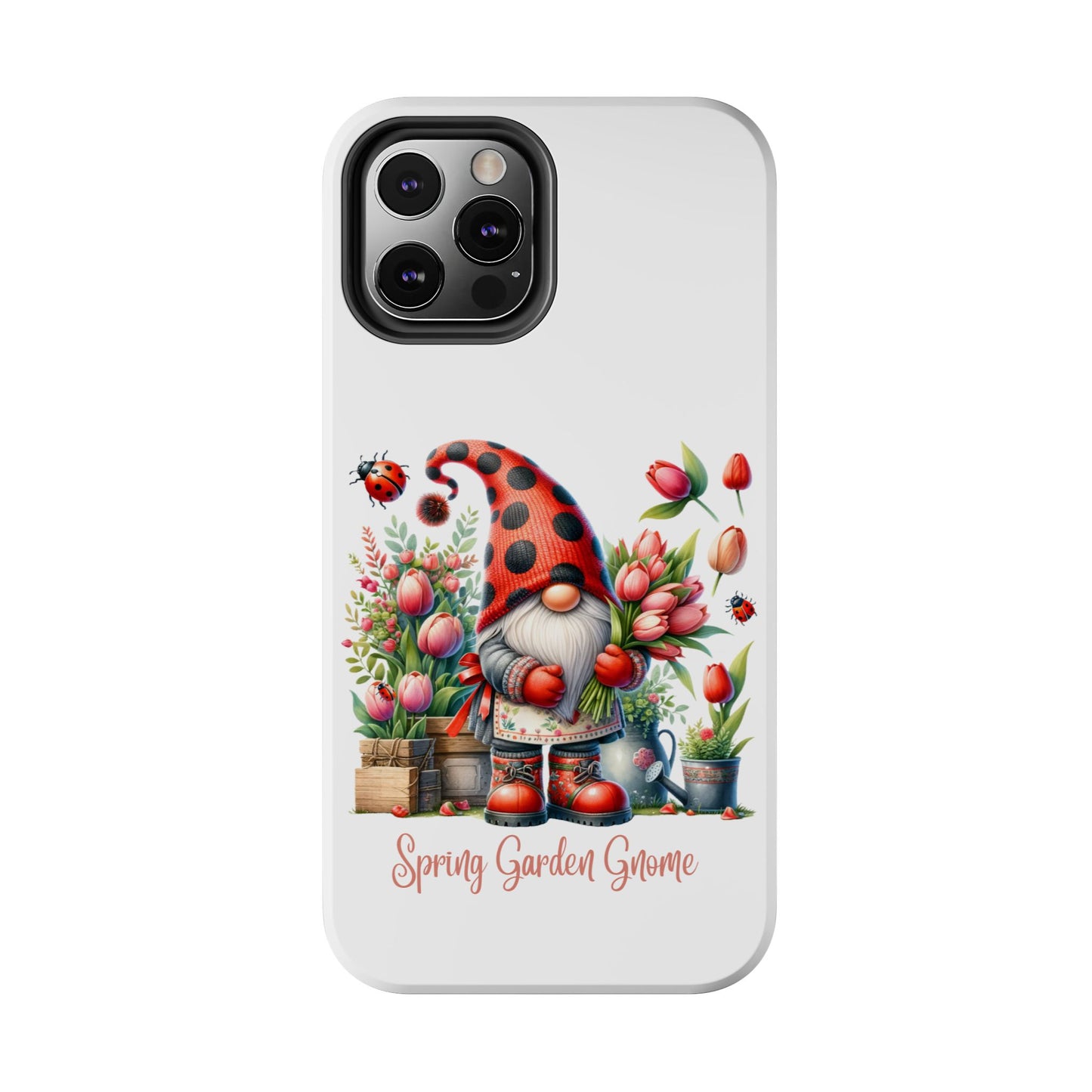 Spring garden Gnome Phone Case for iPhones
