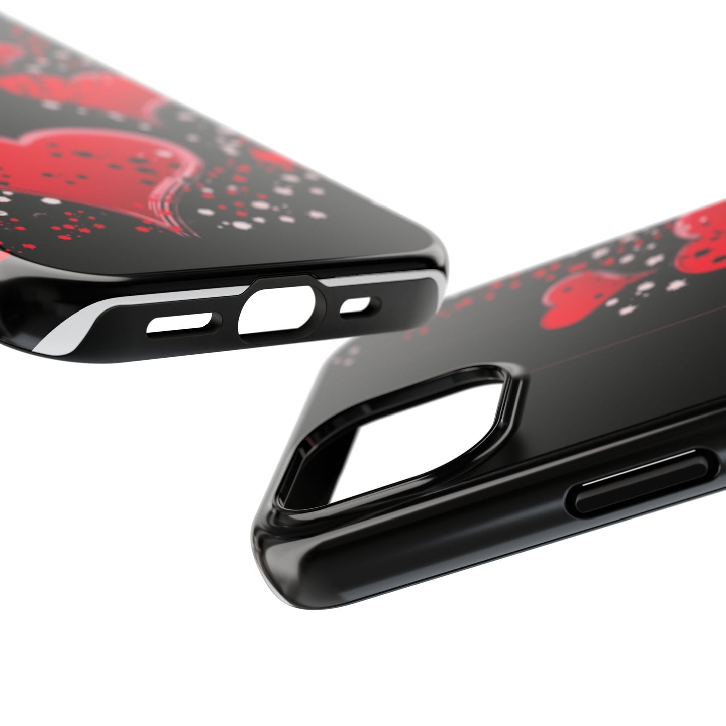 Heart on a string-Valentines day iPhone case- Romantic & stylish design