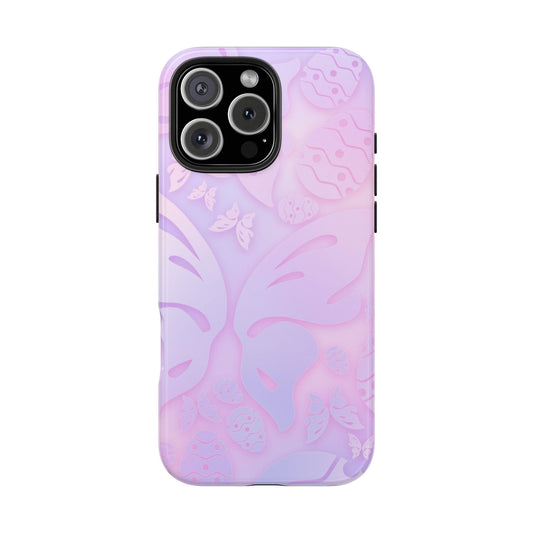 Spring pastel purple  Phone Case iPhone compatible
