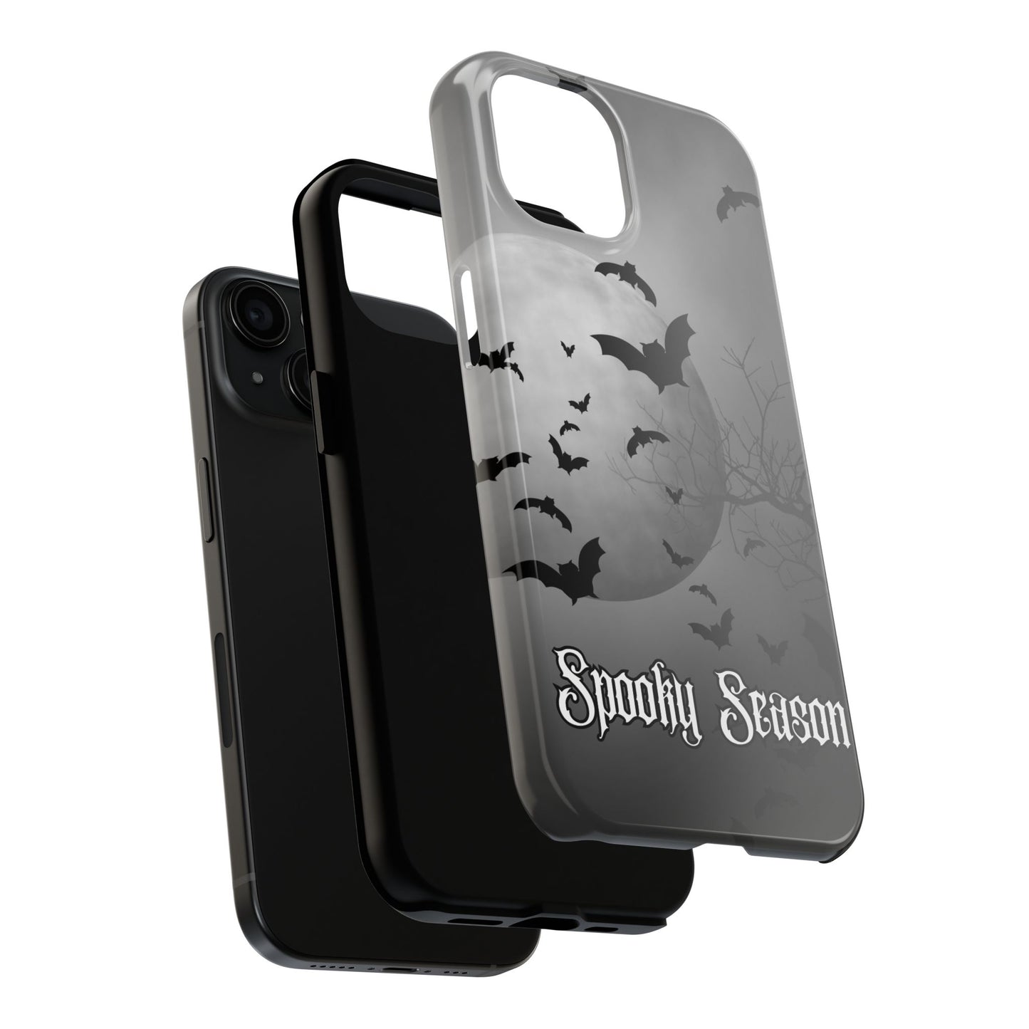 Spooky season, Halloween Tough Phone Cases