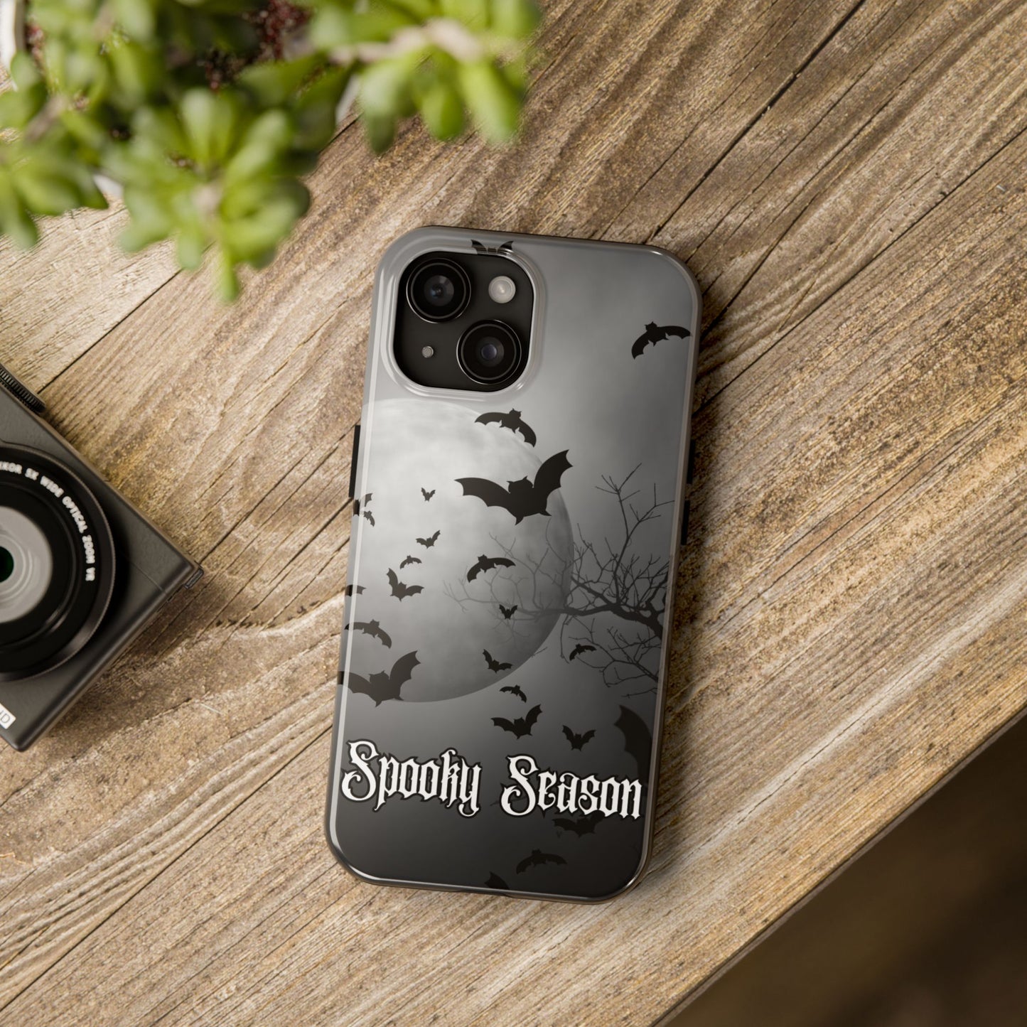Spooky season, Halloween Tough Phone Cases