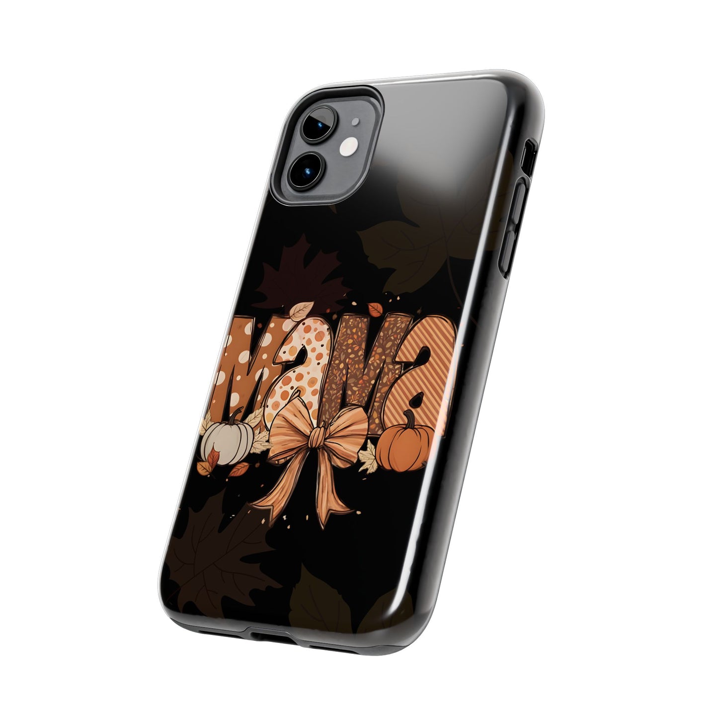 Fall Mama iPhone 16 Case, Fall iPhone Cover, Festive Holiday Accessory, Cute fall Phone Protector, seasonal Tech