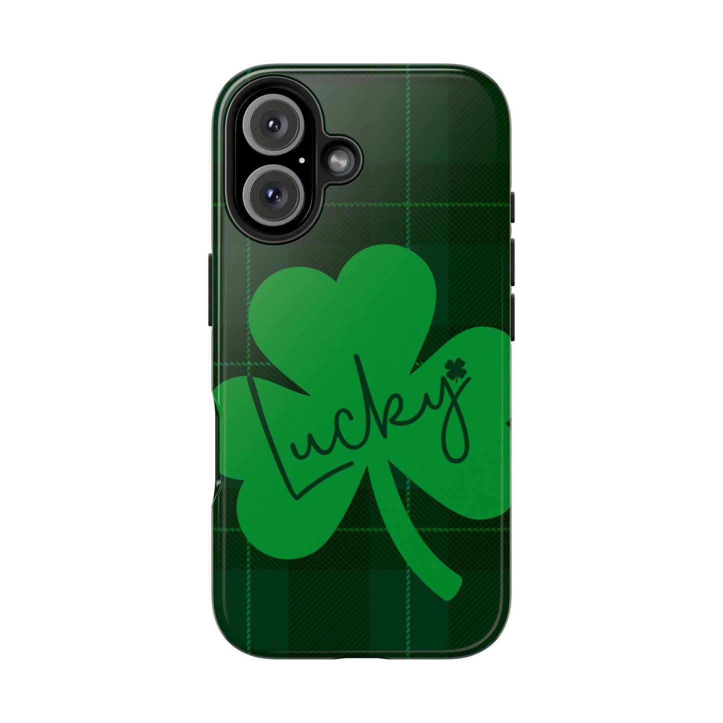 St. Patty's Phone Case- LUCKY- iPhone compatible