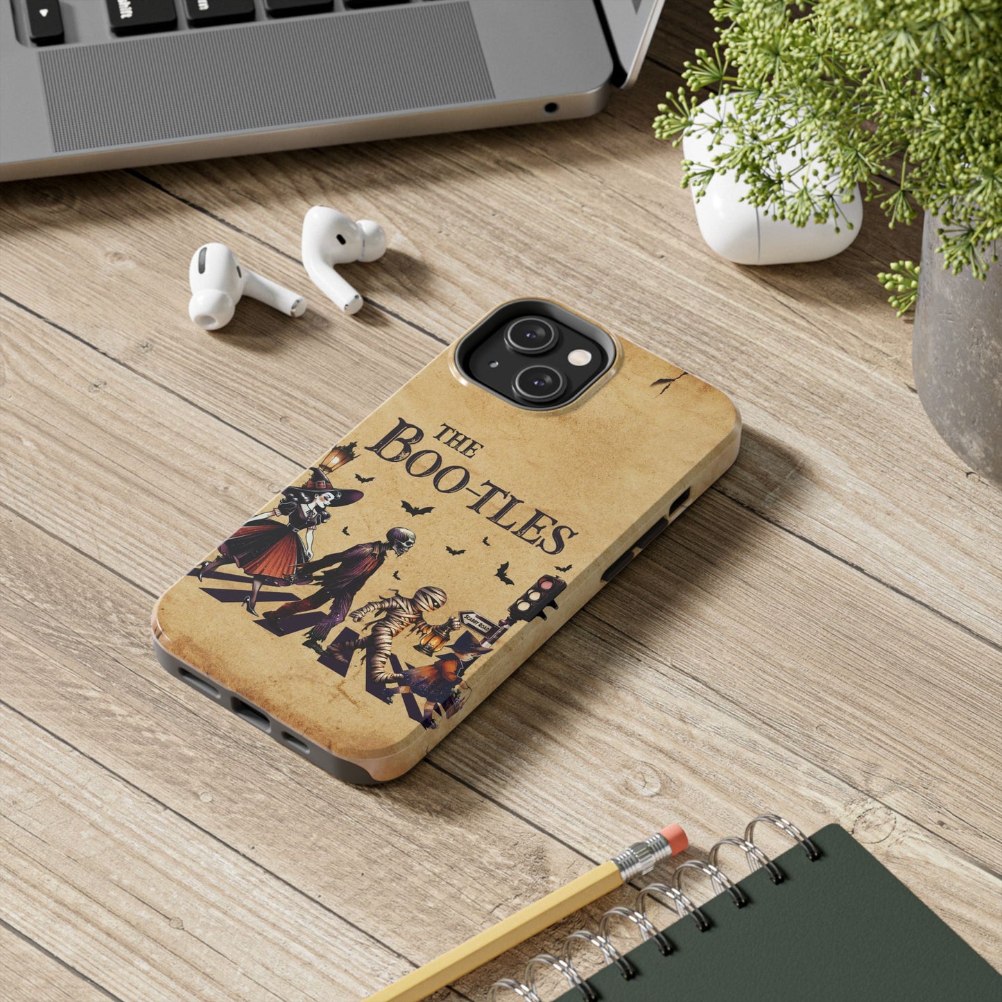 B00-TLES, Halloween themed iPhone case Models 11-15