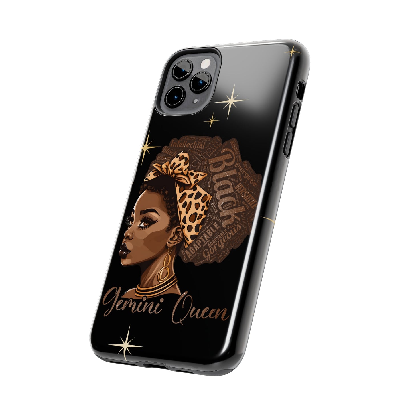 Gemini Queen Tough iPhone Case iphone 14 accessories