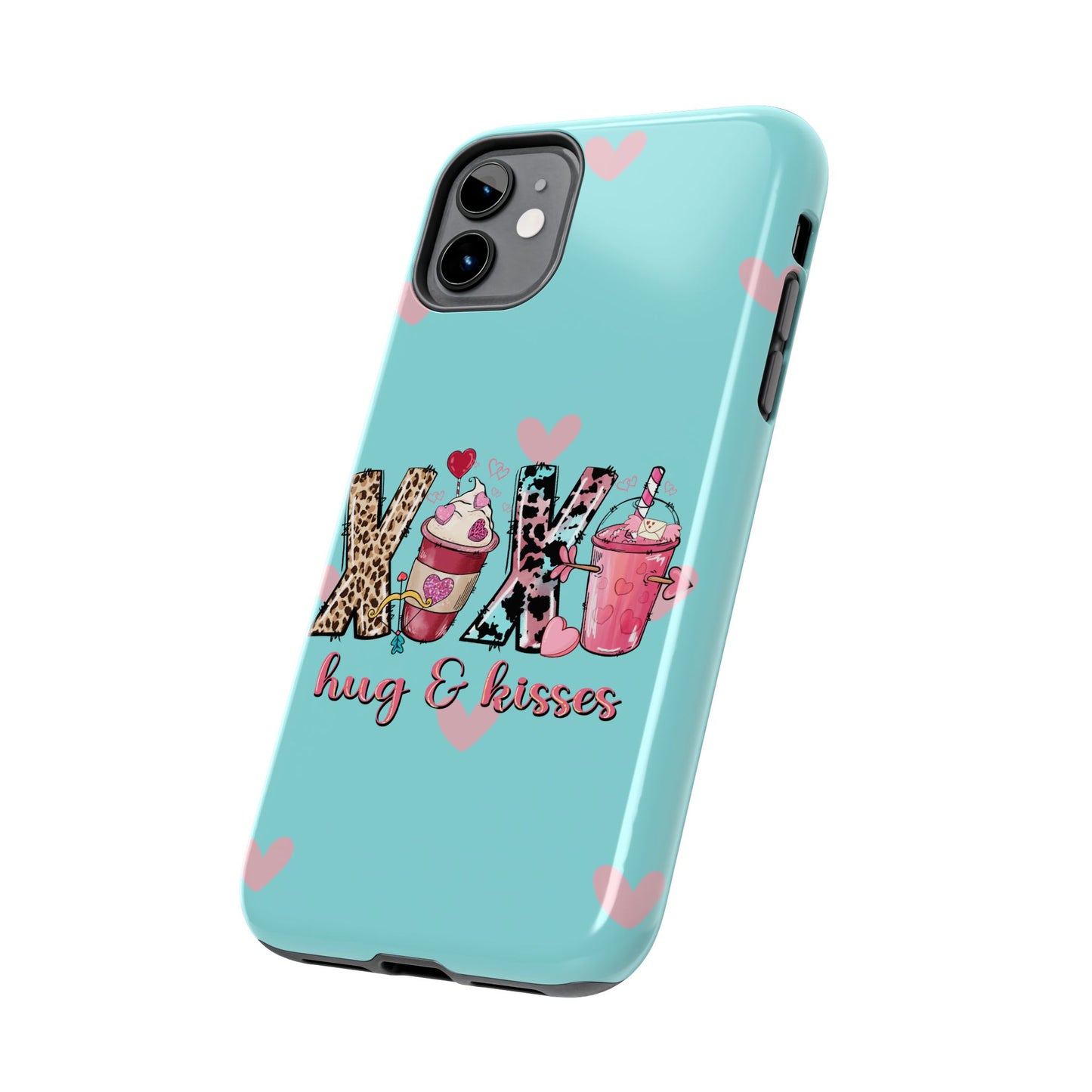 XOXO-Valentines day iPhone case- Romantic & stylish design