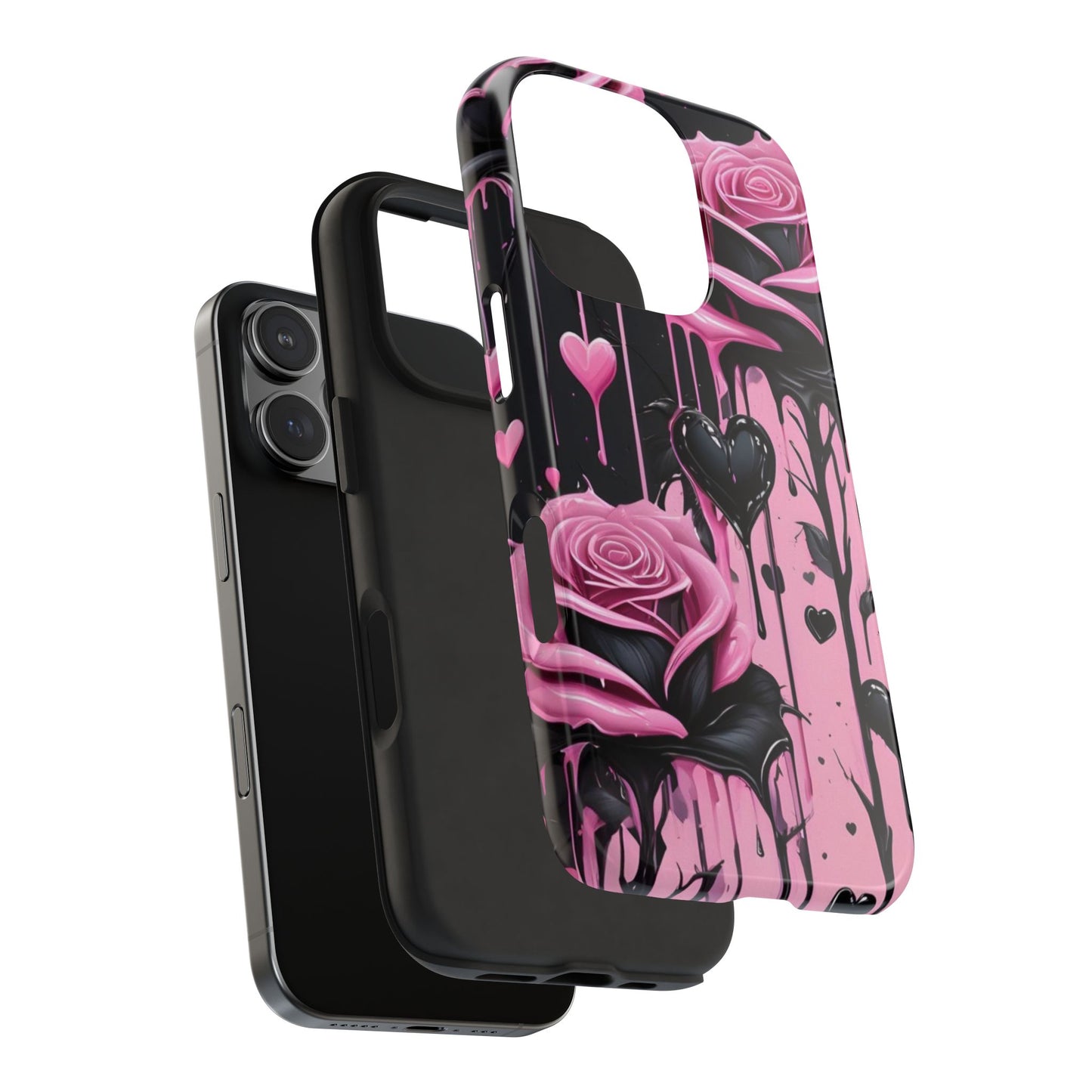 Bleeding heart, floral iPhone case Cover, flower Accessory, Cute Phone Protector, seasonal Tech