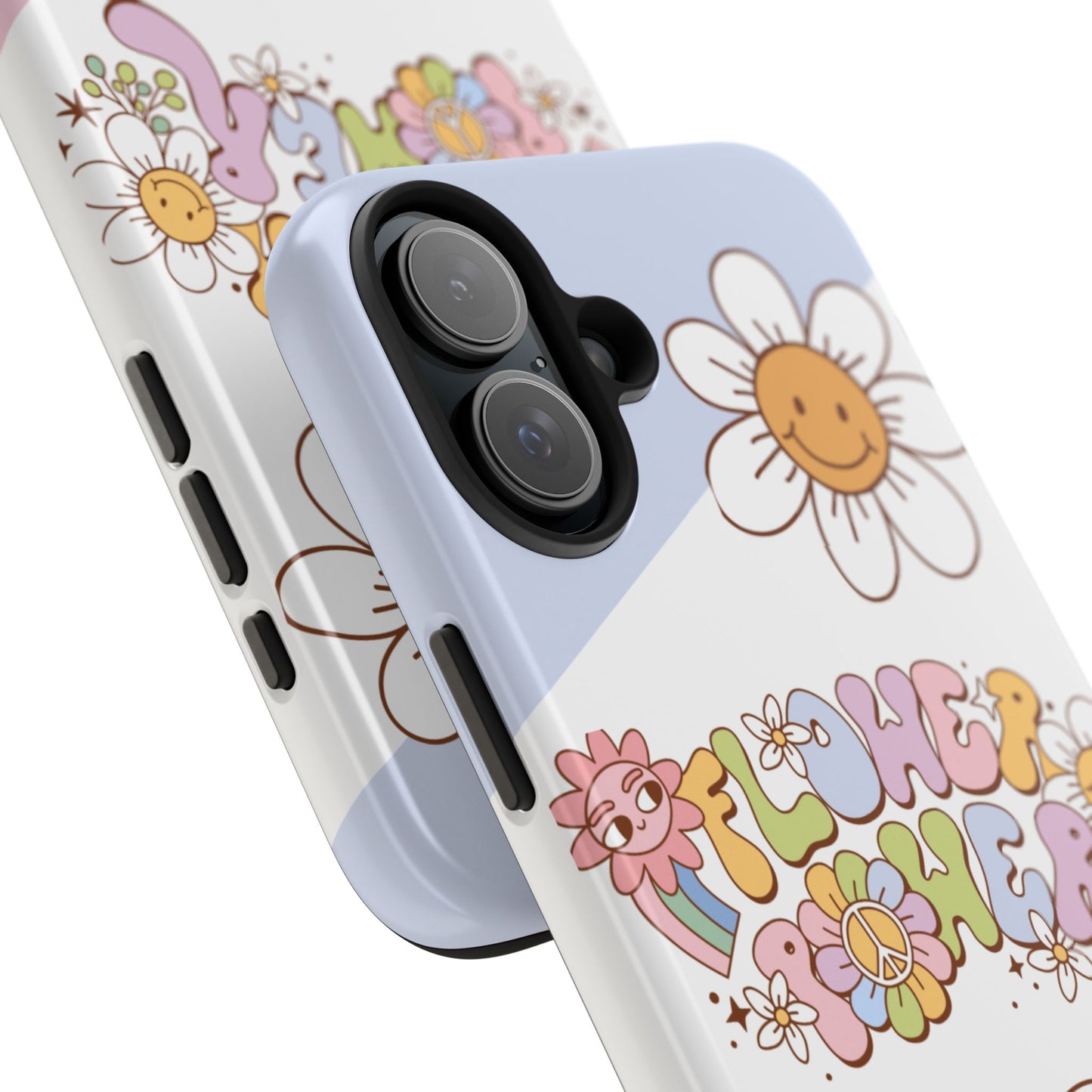 Flower power Phone Case iPhone compatible