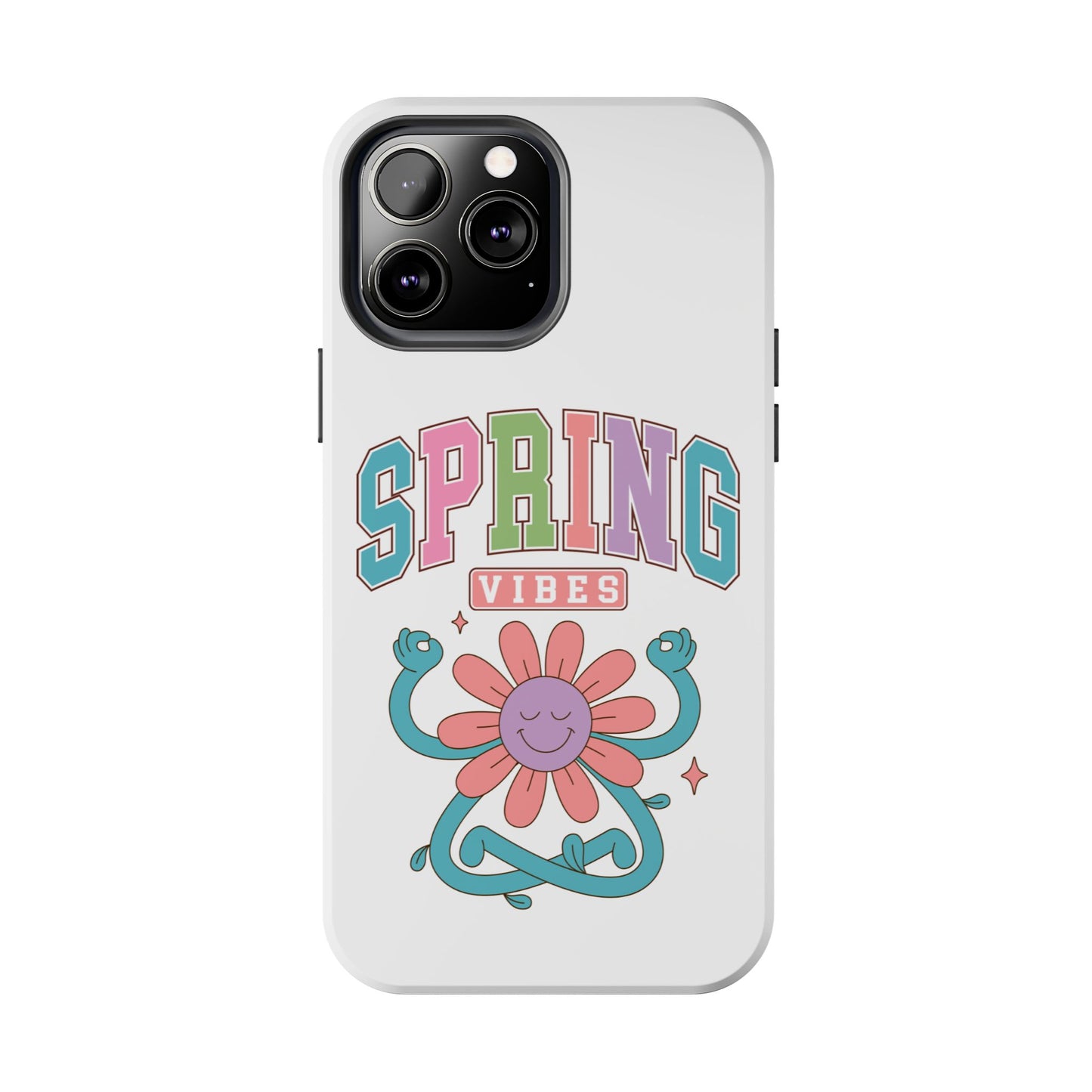 Spring Vibes Phone Case iPhone compatible