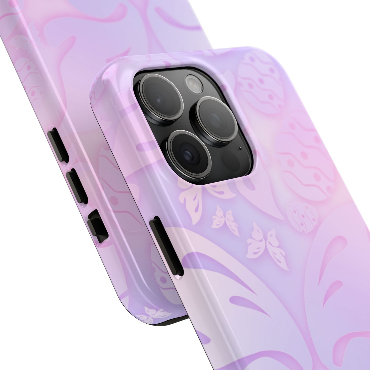 Spring pastel purple  Phone Case iPhone compatible