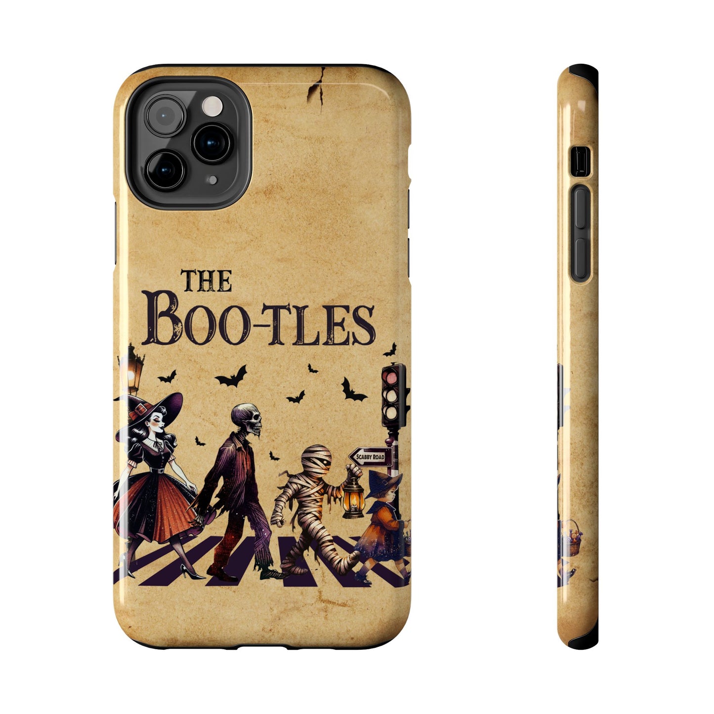 B00-TLES, Halloween themed iPhone case Models 11-15