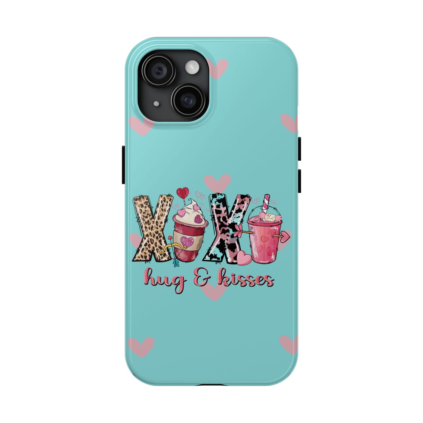 XOXO-Valentines day iPhone case- Romantic & stylish design