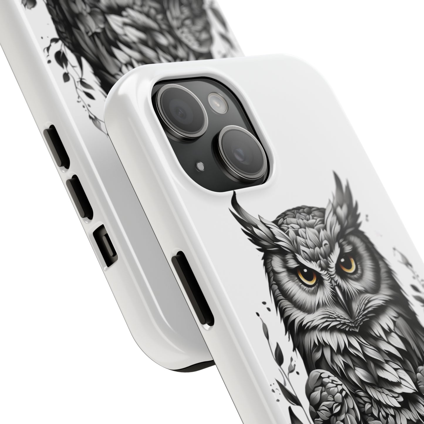 Owl sketch drawing phone case iPhone accessories