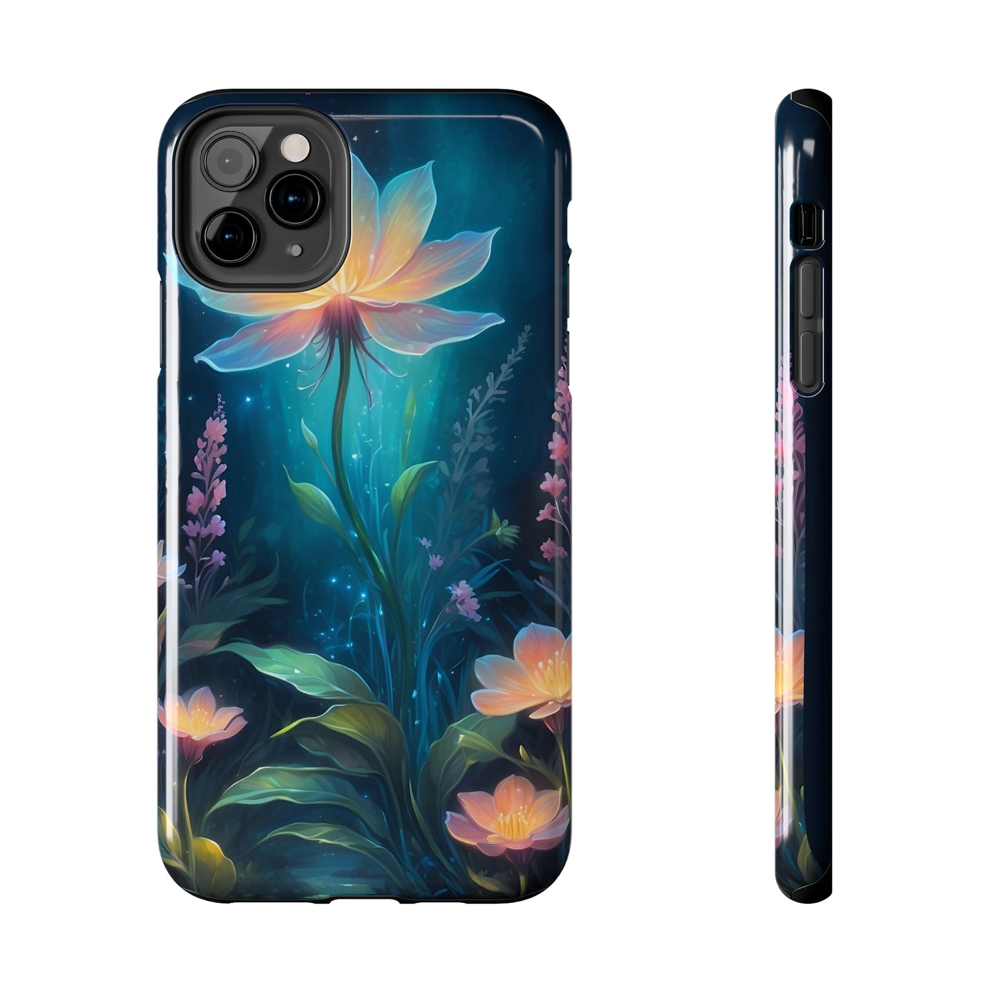 Mystical forest flower/ Tough IPhone Case/ Nature