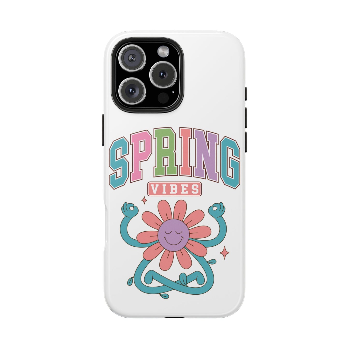 Spring Vibes Phone Case iPhone compatible