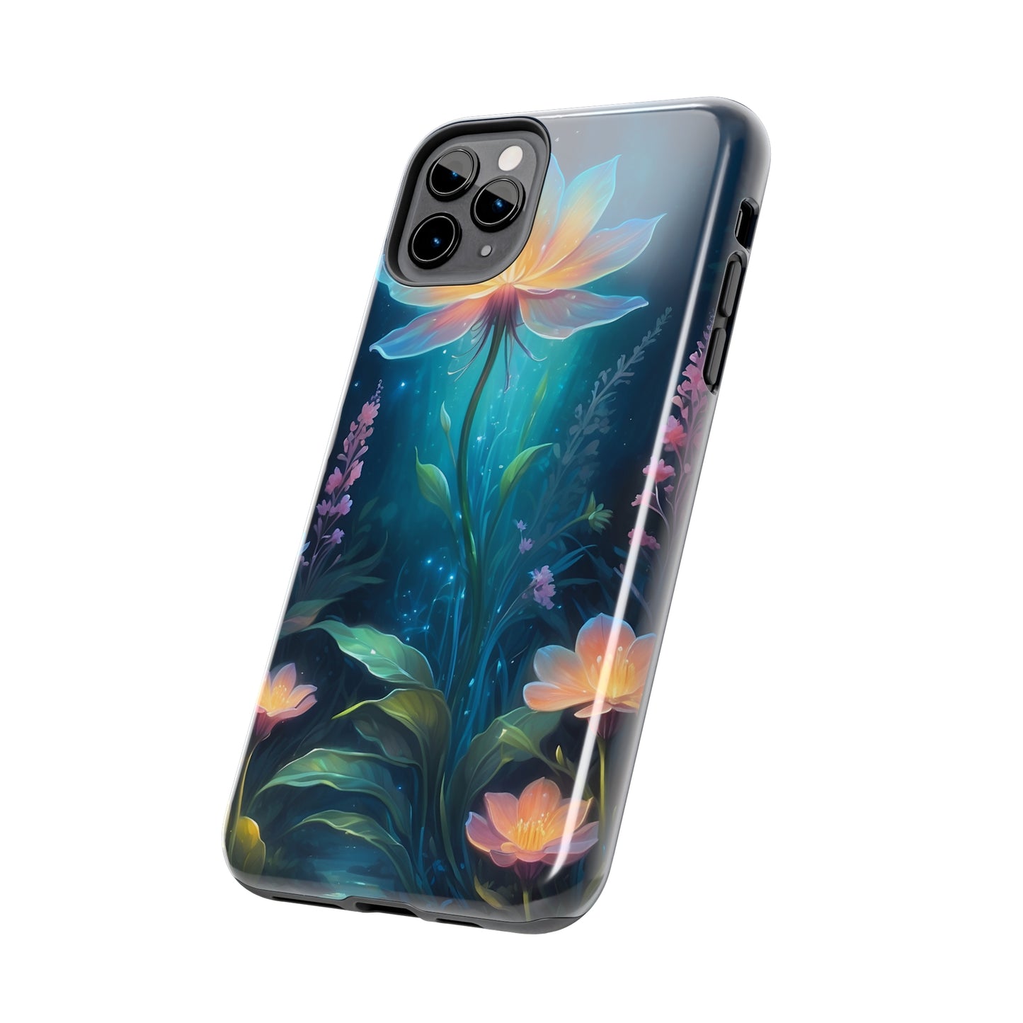 Mystical forest flower/ Tough IPhone Case/ Nature
