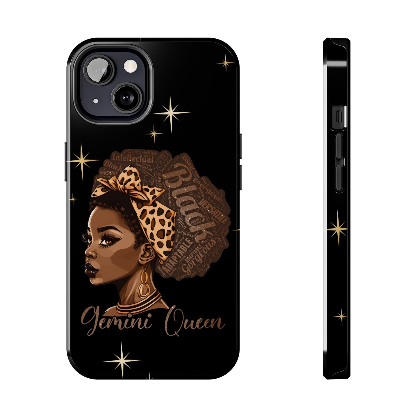Gemini Queen Tough iPhone Case iphone 14 accessories