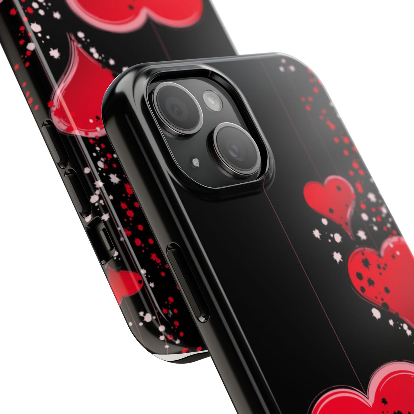 Heart on a string-Valentines day iPhone case- Romantic & stylish design