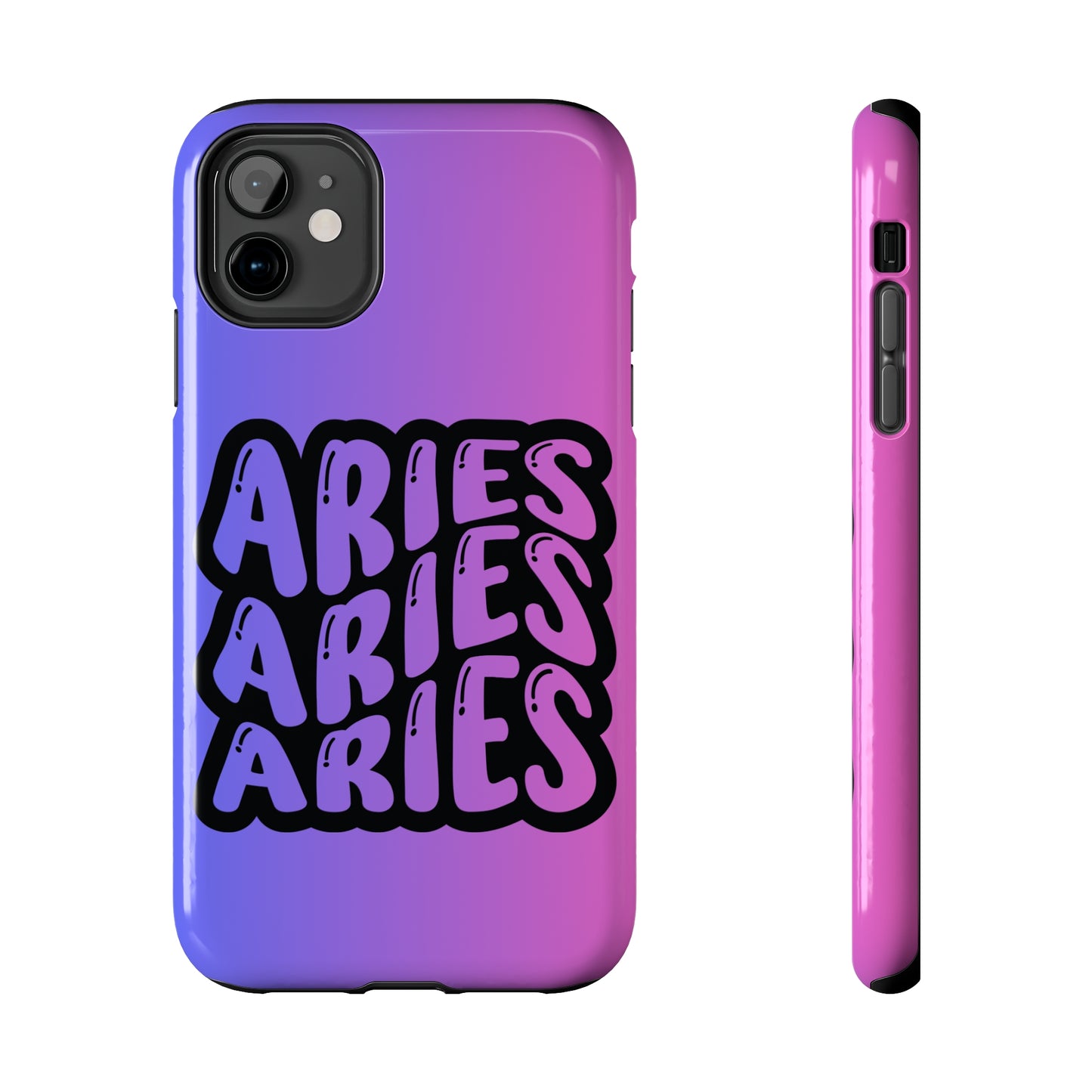 Ombre Aries Tough iPhone Case iPhone 14 accessories