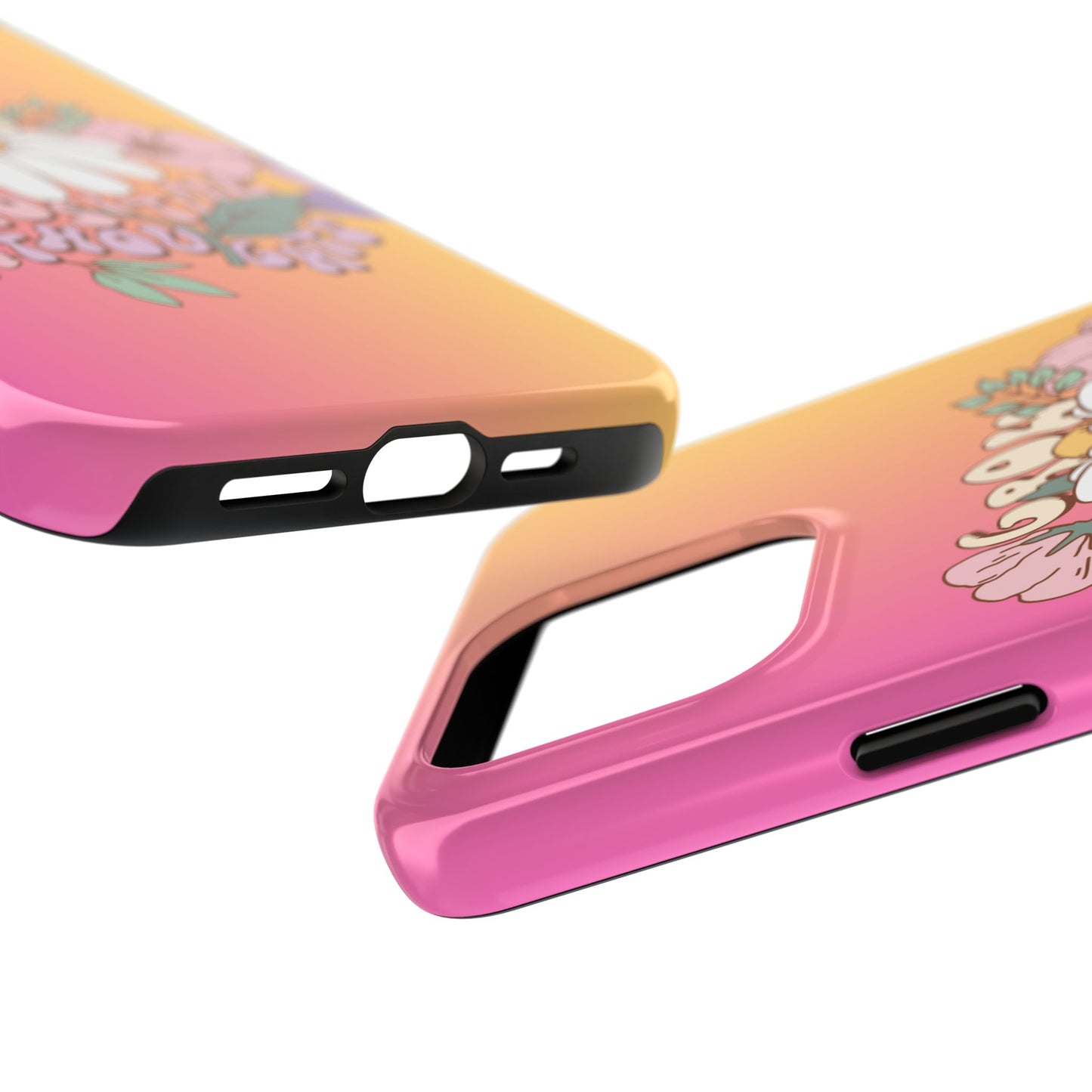 Grow positive thoughts Phone Case iPhone compatible