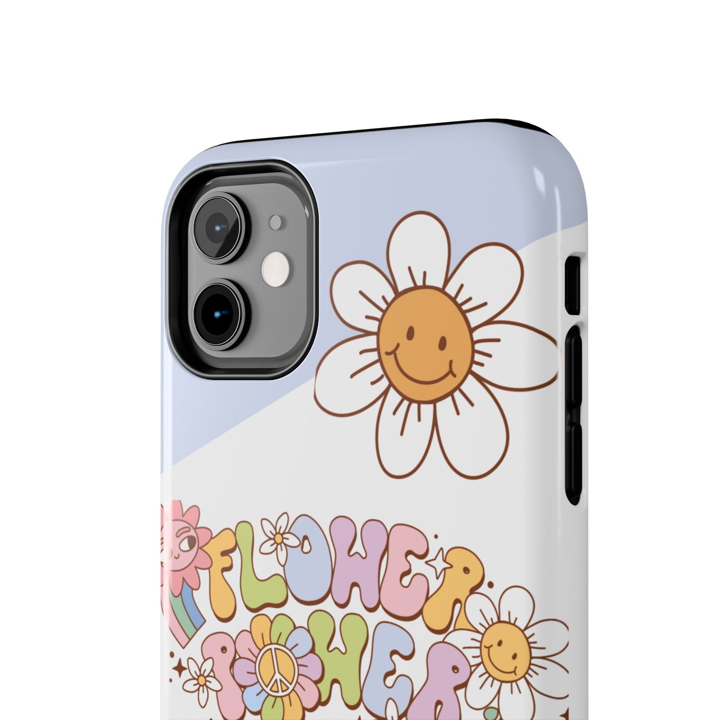 Flower power Phone Case iPhone compatible